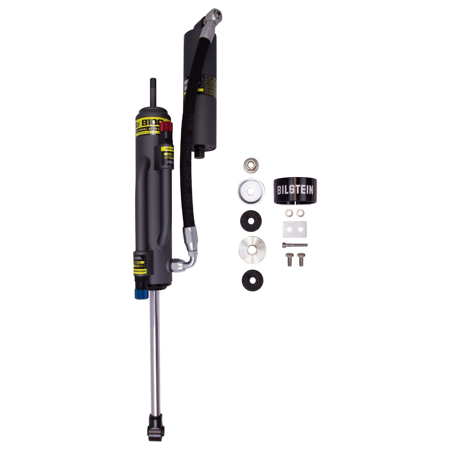 Bilstein B8 8100 (Bypass) - Suspension Shock Absorber (2005-2023 Toyota Tacoma) - 25-320442