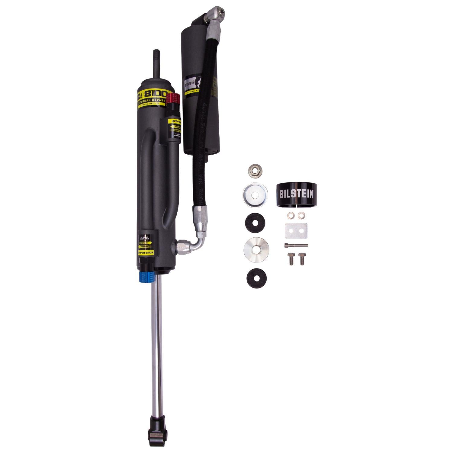 Bilstein B8 8100 (Bypass) - Suspension Shock Absorber (2005-2023 Toyota Tacoma) - 25-320459