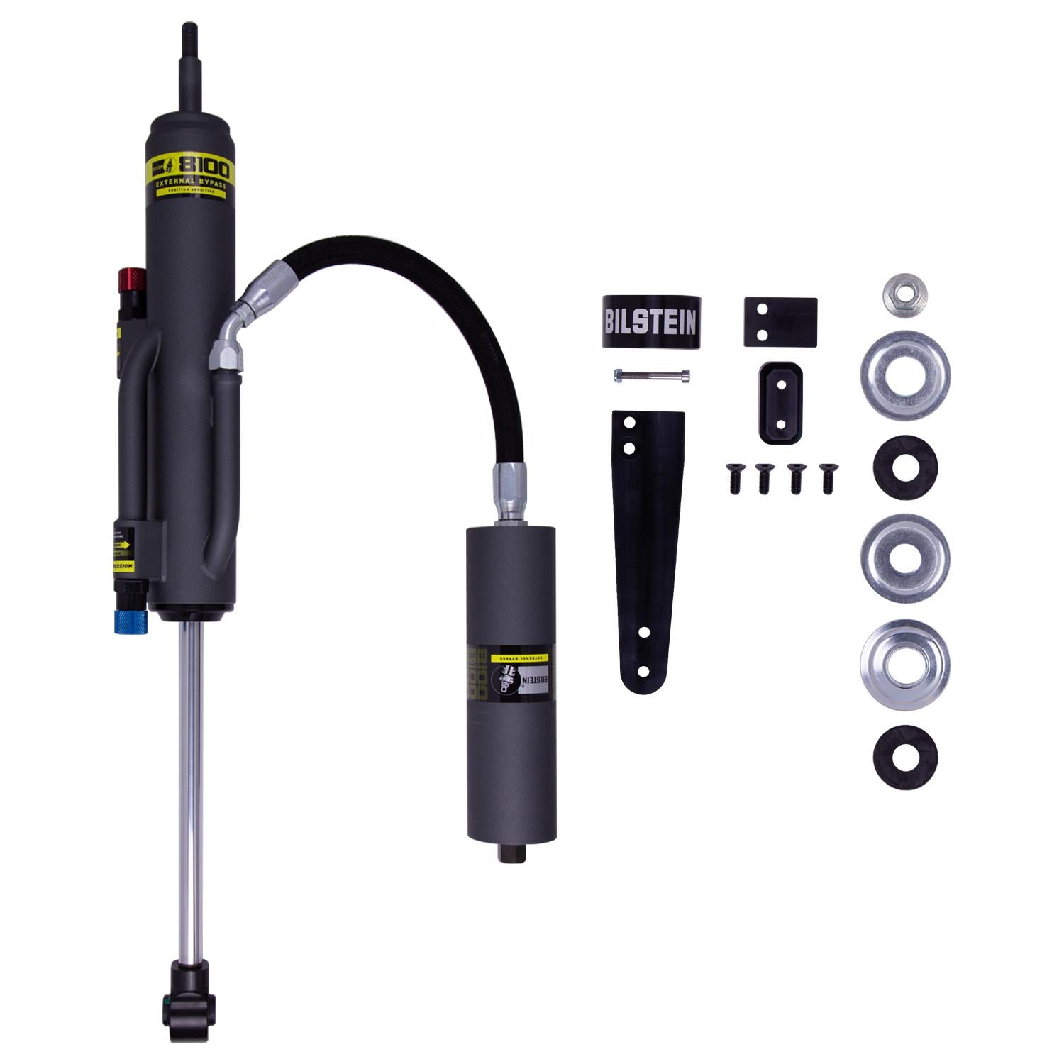 Bilstein B8 8100 (Bypass) - Suspension Shock Absorber (2007-2021 Toyota Tundra) - 25-326055