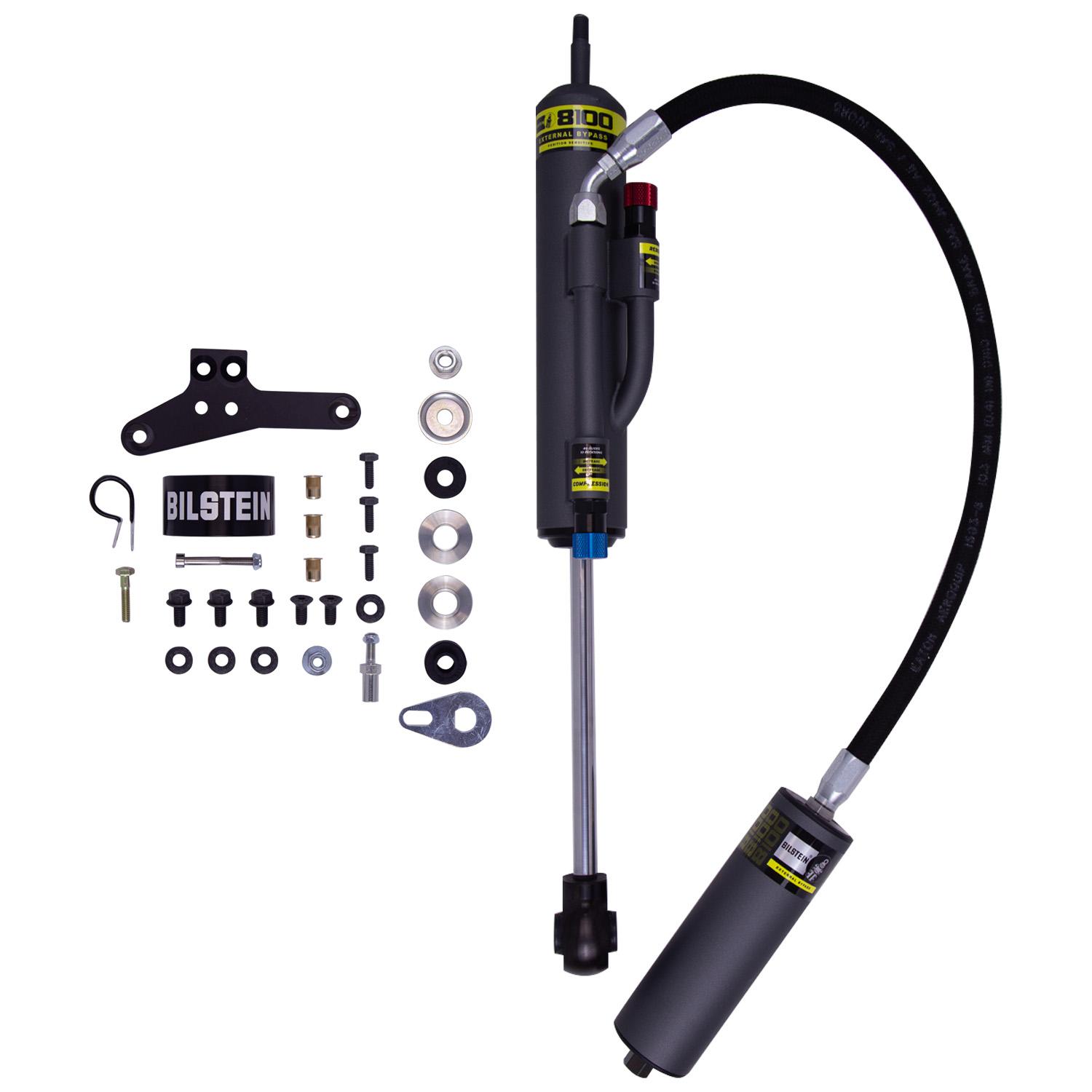 Bilstein B8 8100 (Bypass) - Suspension Shock Absorber (2003-2024 Lexus GX470, Toyota 4Runner, Lexus GX460) - 25-326369