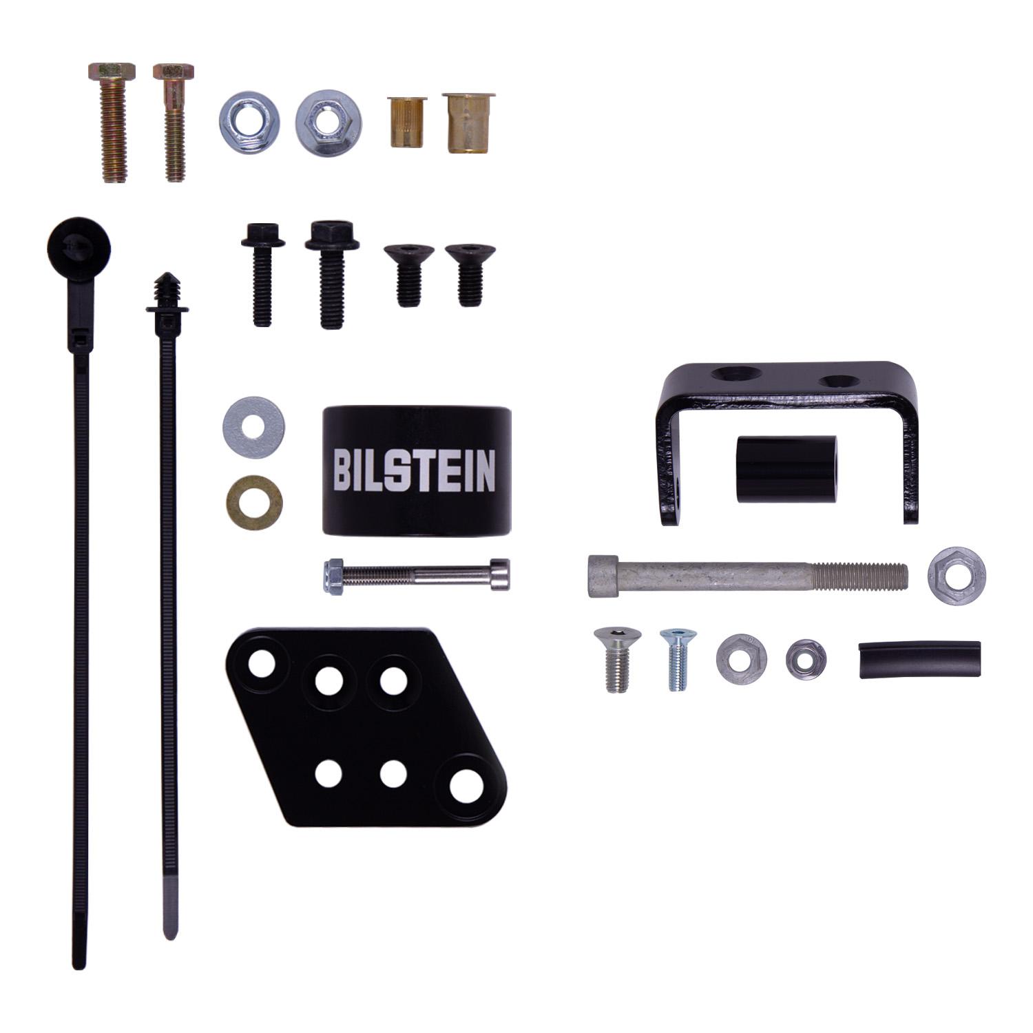 Bilstein B8 5160 - Suspension Shock Absorber (2018-2024 Jeep Wrangler) - 25-329919