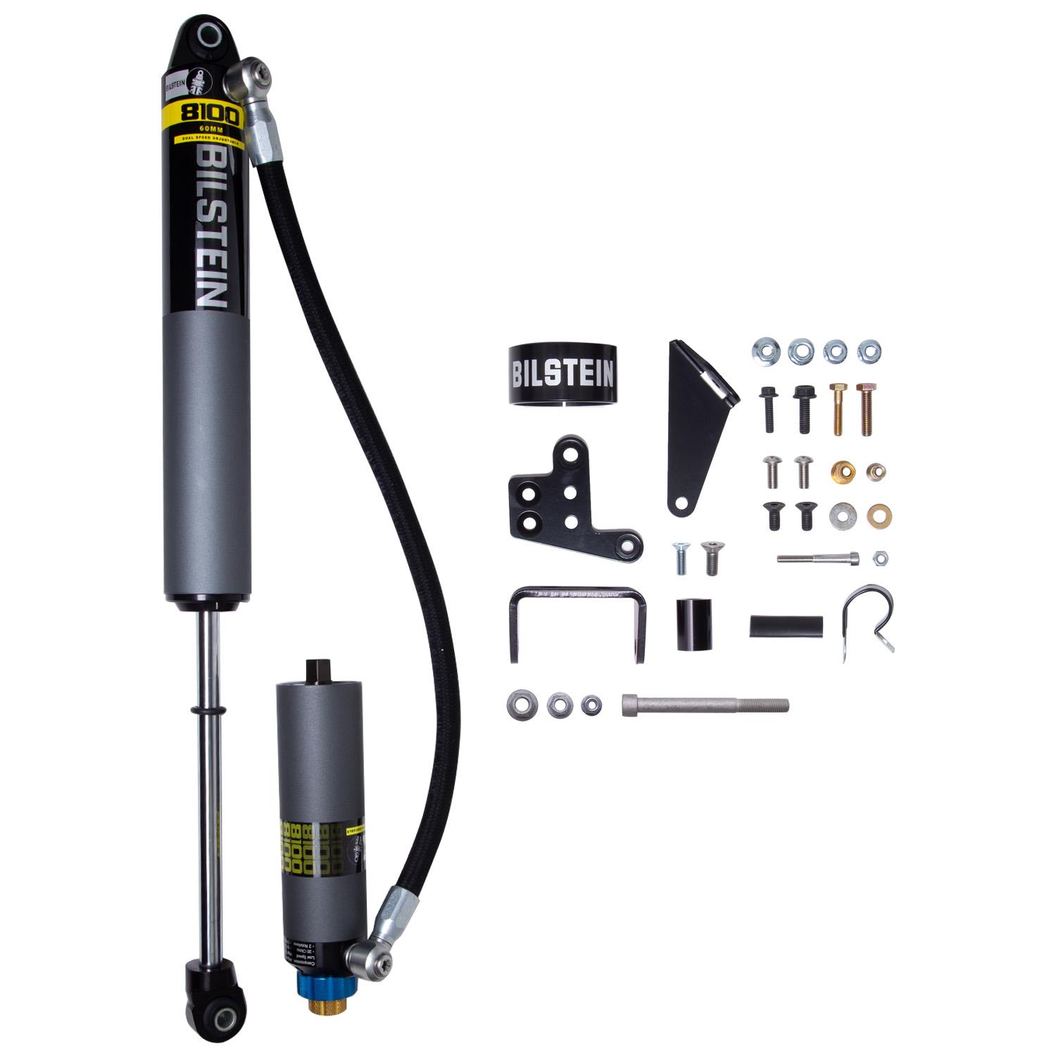 Bilstein B8 8100 (Dsa) - Suspension Shock Absorber (2018-2025 Jeep Wrangler, Jeep Gladiator) - 25-331097