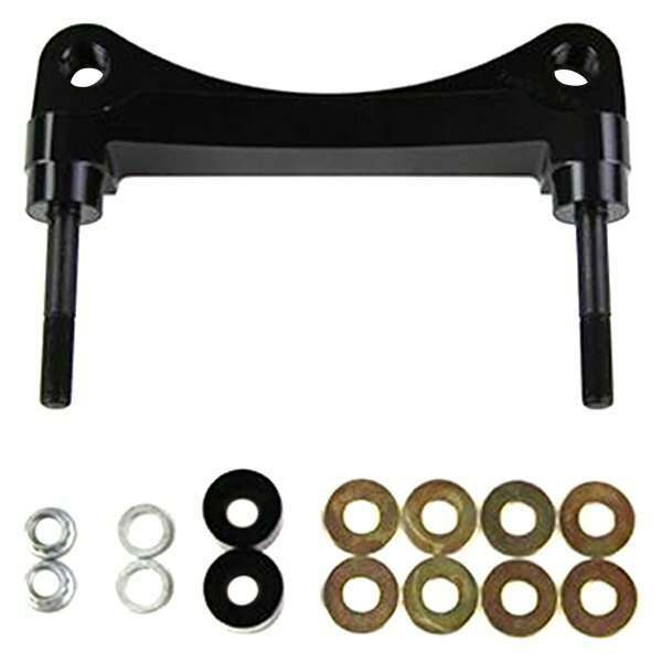 Wilwood 07-11 Jeep Caliper Bracket - Radial Mount (Front) - 250-12401