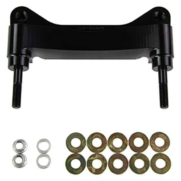 Wilwood 99-12 Subaru WRX Caliper Bracket - Radial Mount (Front) - 250-12843