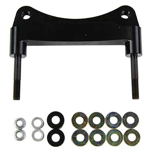 Wilwood Caliper Bracket Front 06-12 Mazda Miata 14in Rotor - 250-12909