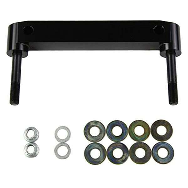 Wilwood Caliper Mounting Kit w/Bracket-AERO4/6-6.00in Mount - 250-13628