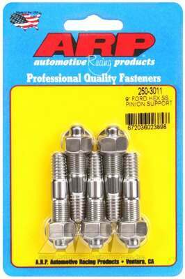 ARP Ford 9" SS hex pinion support stud kit - 250-3011
