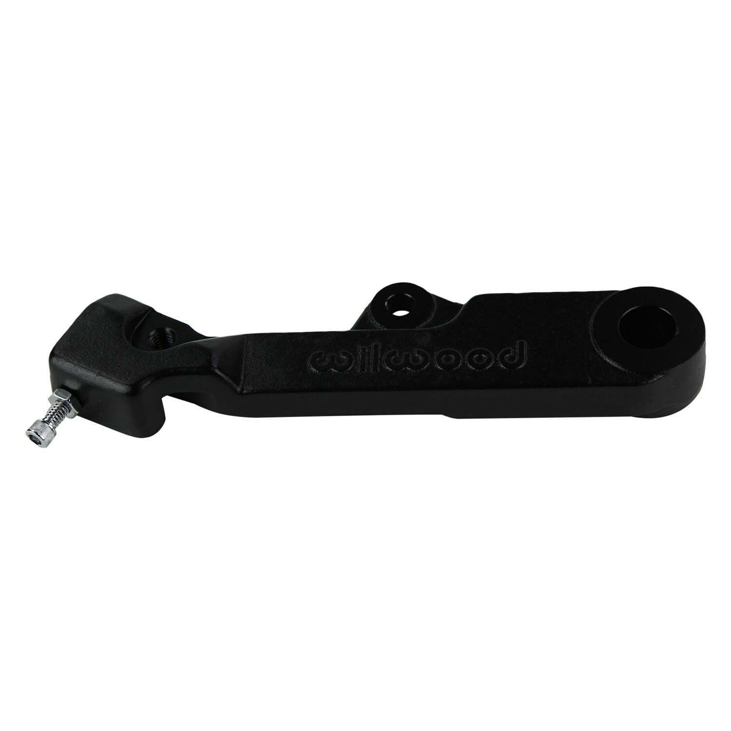 Wilwood Caliper Mounting Kit Black w/Bracket GP300 1984-99 Softail - 250-4235