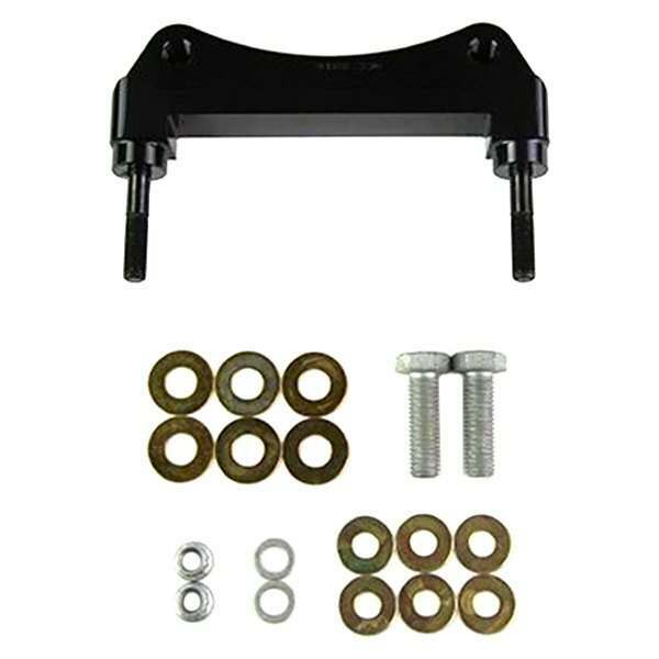 Wilwood Caliper Mounting Kits w/Bracket-FNSL6R E36/M3 13in Rotor Front - 250-8817