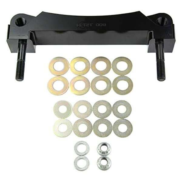Wilwood Caliper Mounting Kit w/Bracket W6A Caliper GM 1500 Front - 250-9898