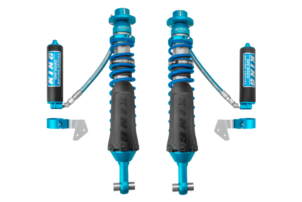 King Shocks 25001-393 2.5 Series Rear Coilovers in a Remote Reservoir Configuration (2021+ Ford Bronco 4WD)