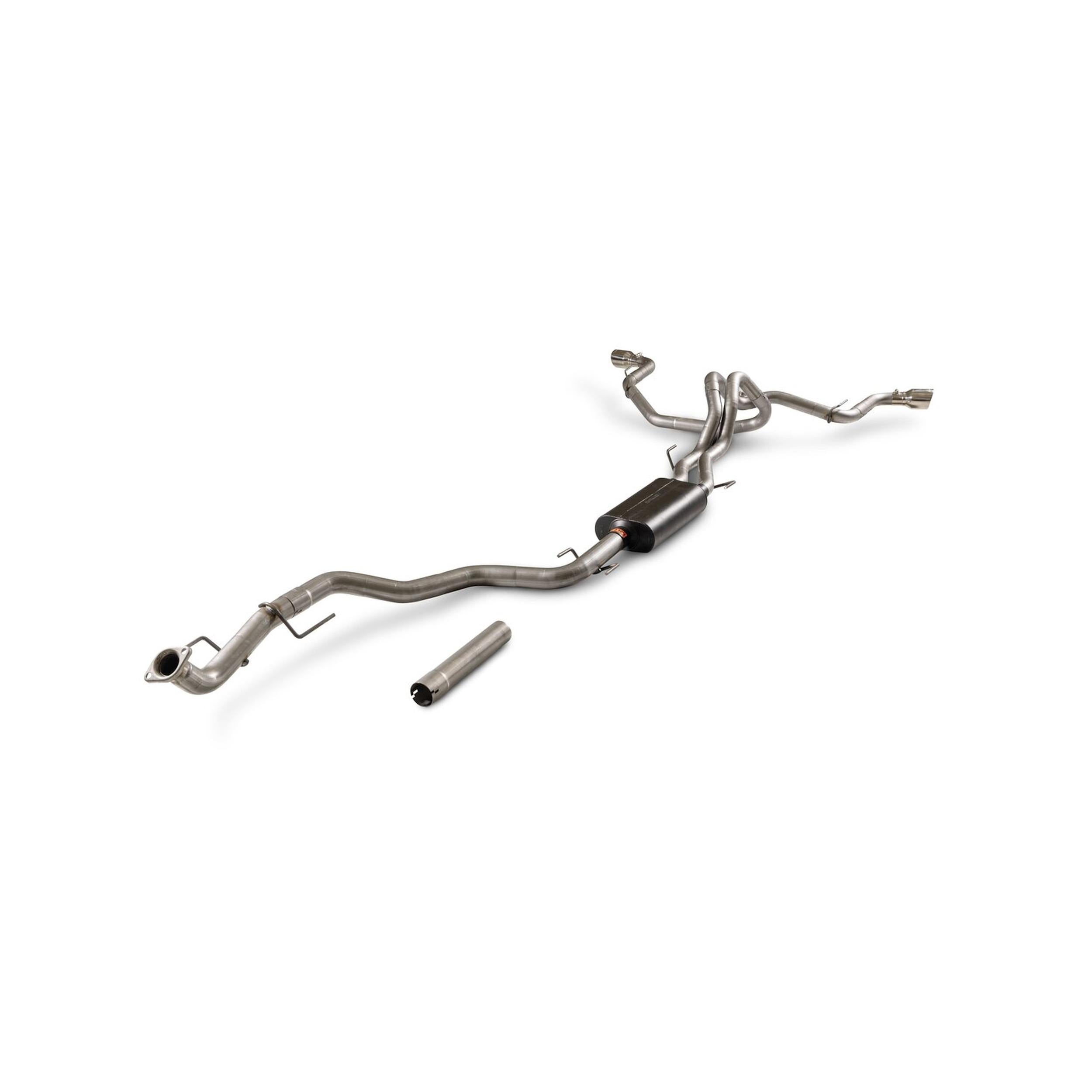Flowmaster American Thunder Cat-back Exhaust System (2024 Tacoma) - 818176