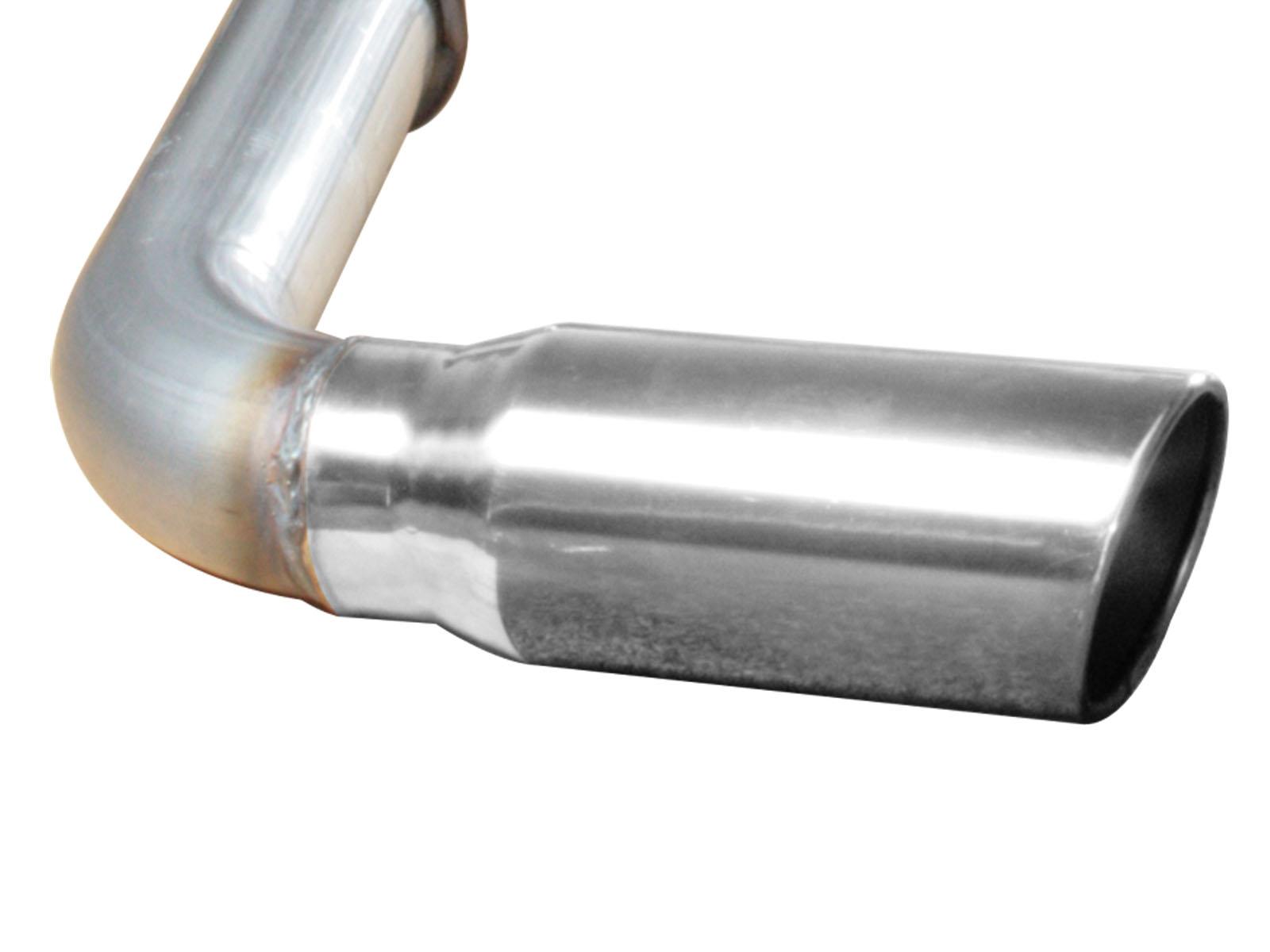 AFE MACH Force-Xp 3 IN 409 Stainless Steel Cat-Back Exhaust System (2009-2010 F-150, F-150, F-150) - 49-43015