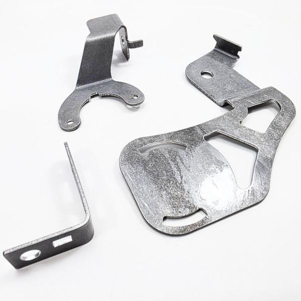 UPR Headlight Sensor Brackets 2pc Kit Lowering (2021-2025 Ford F-150 2WD/4WD) - 2502-100