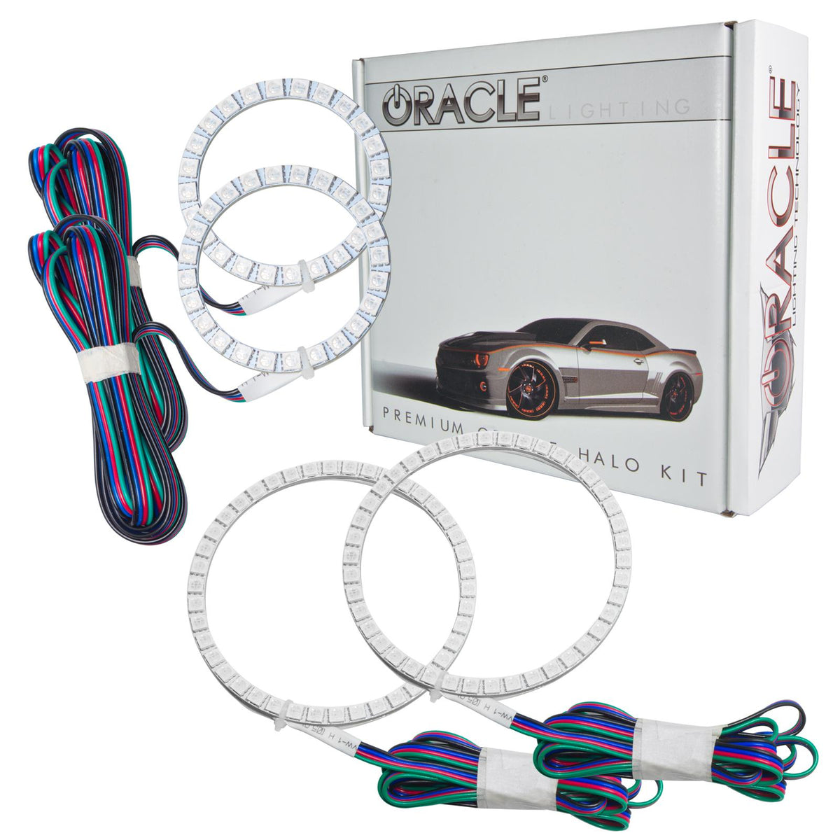Oracle Lighting Colorshift Halo Kit, Colorshift - Simple (2009-2013 GT-R) - 2502-504