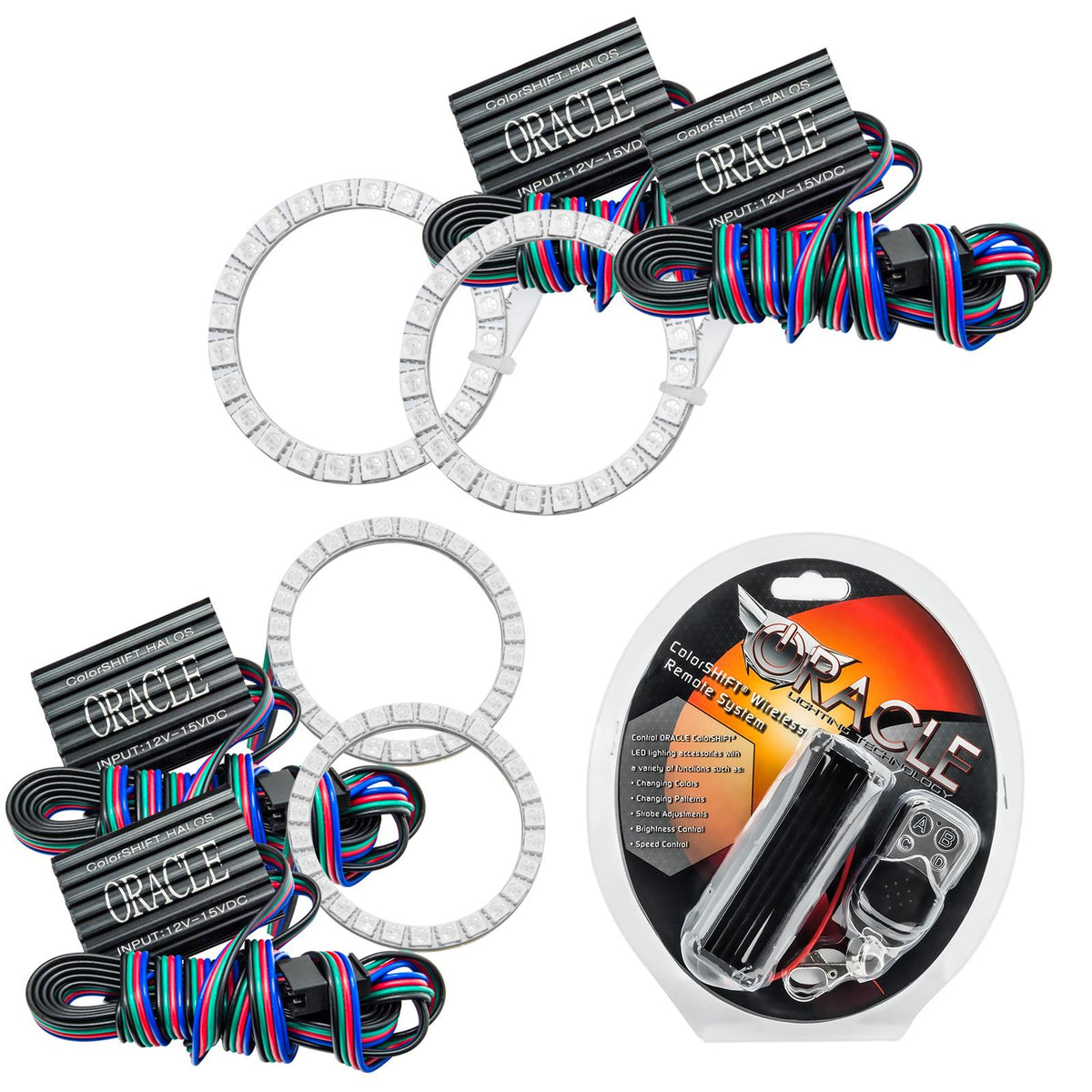 Oracle Lighting Smd Halo Kit, Colorshift (1997-2001 Prowler) - 2503-330