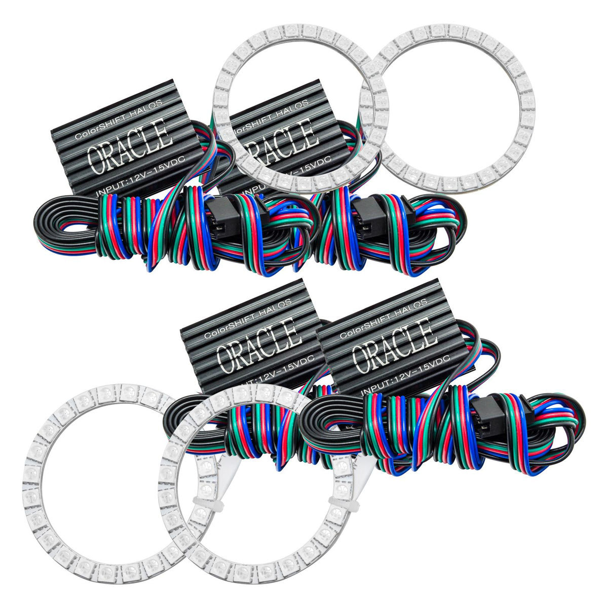 Oracle Lighting Smd Halo Kit, Colorshift - No Controller (1997-2001 Prowler) - 2503-334