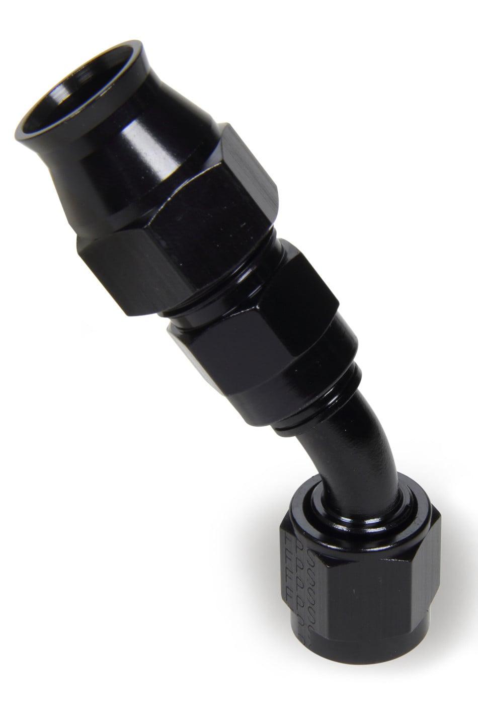 Fragola #6 Race-Rite, Reusable PTFE Hose End, 45 Degree - 2504506