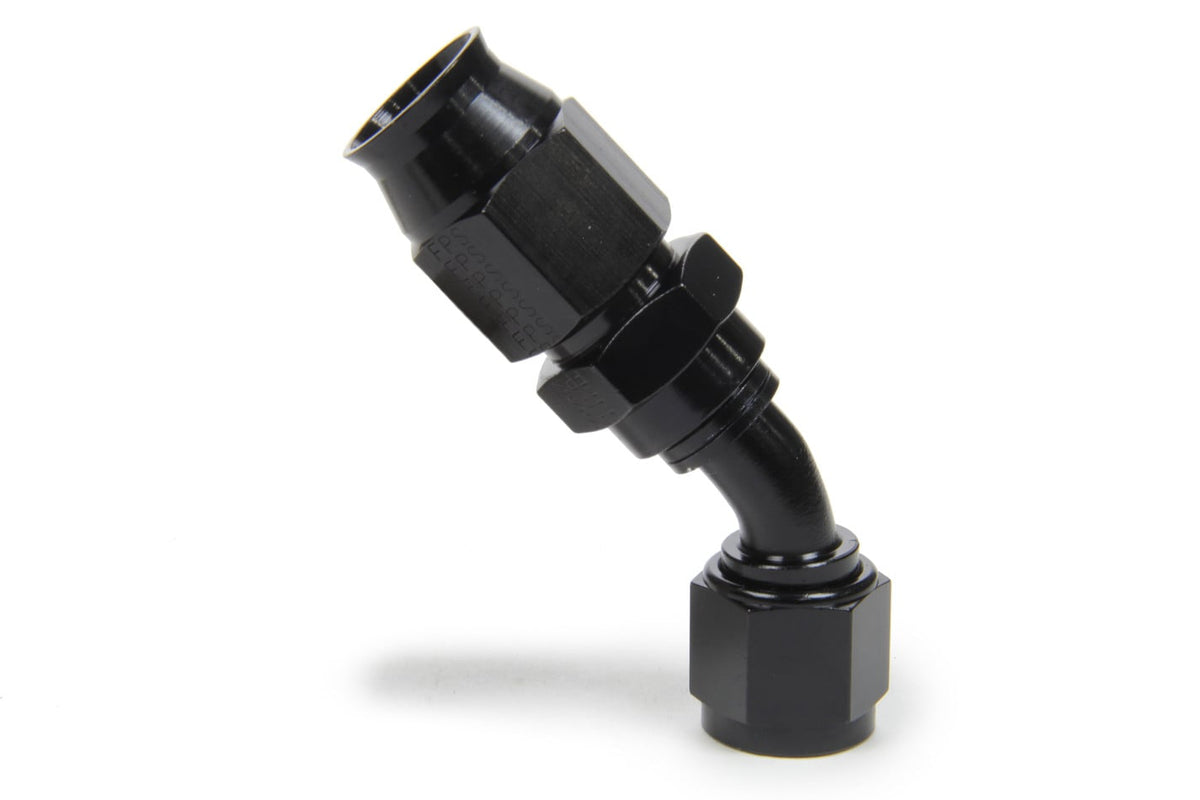 Fragola #8 Race-Rite, Reusable PTFE Hose End, 45 Degree - 2504508
