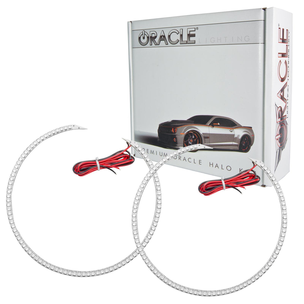 Oracle Lighting Led Halo Kit, White (2007-2008 Solstice) - 2505-001