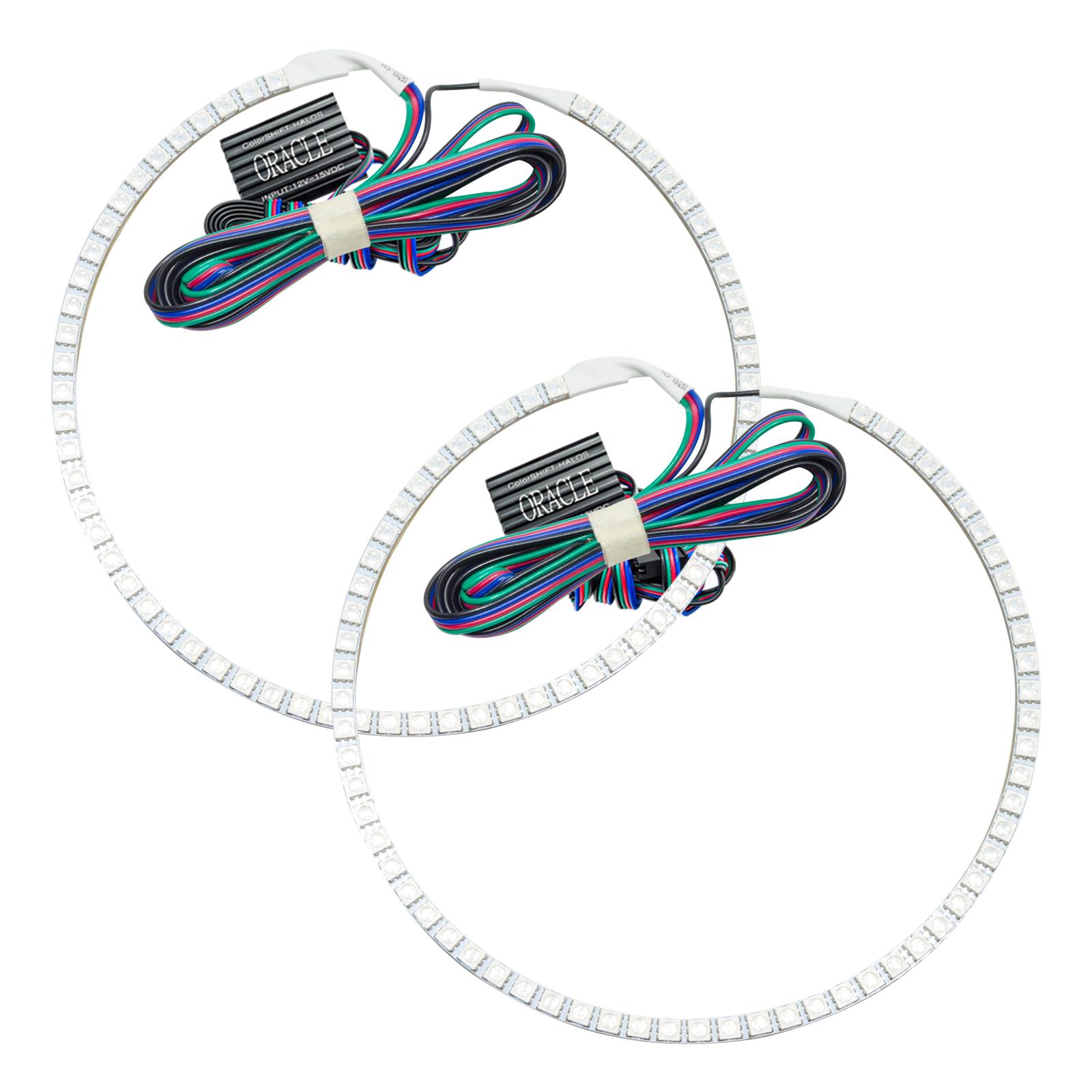 Oracle Lighting Colorshift Halo Kit, Colorshift - No Controller (2007-2008 Solstice) - 2505-334