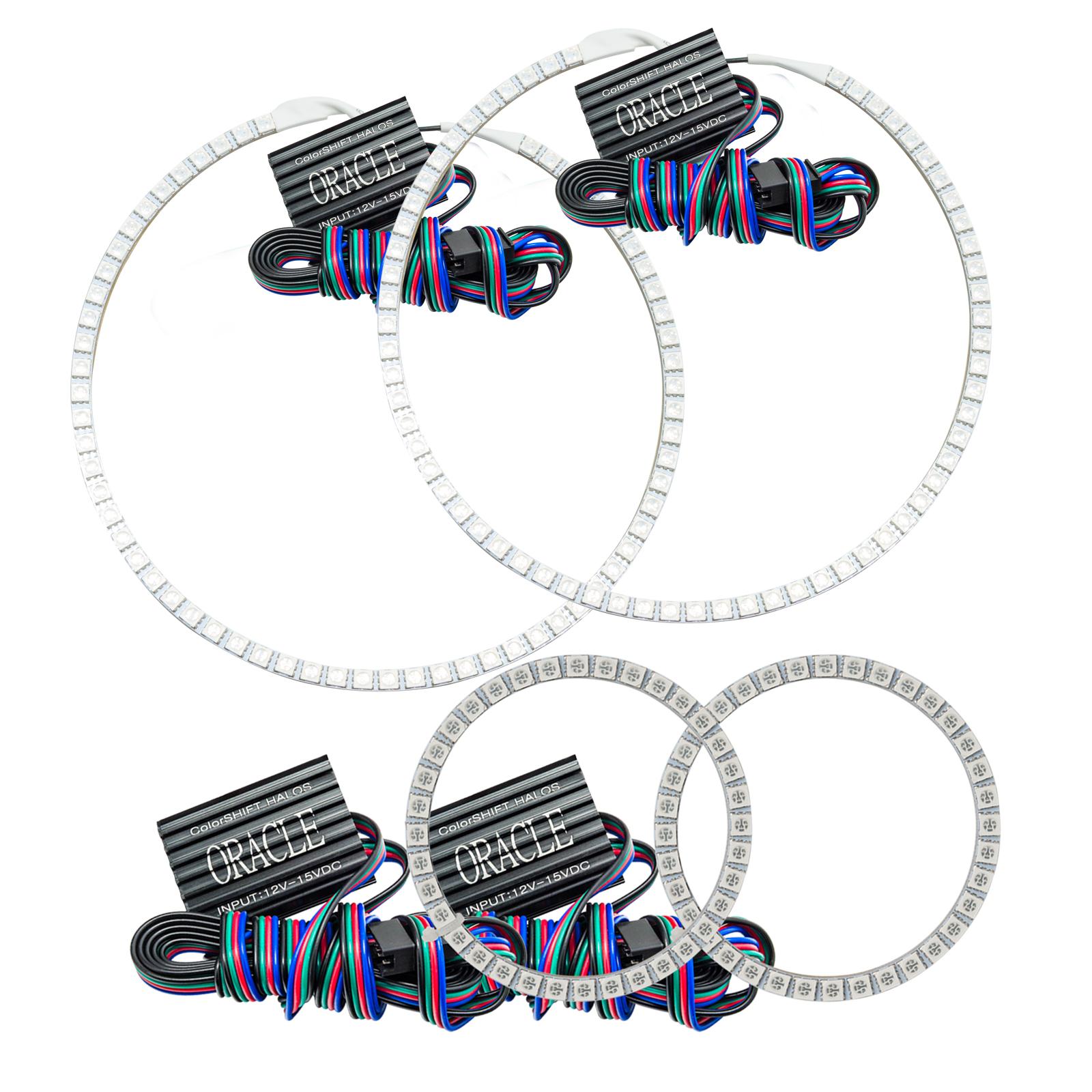 Oracle Lighting Colorshift Halo Kit, Colorshift - No Controller (2008-2009 G8) - 2507-334