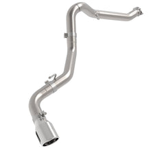 AFE Vulcan Series DPF-Back Exhaust System w/ Polished Tip (2021-2021 Gladiator) - 49-38093-P