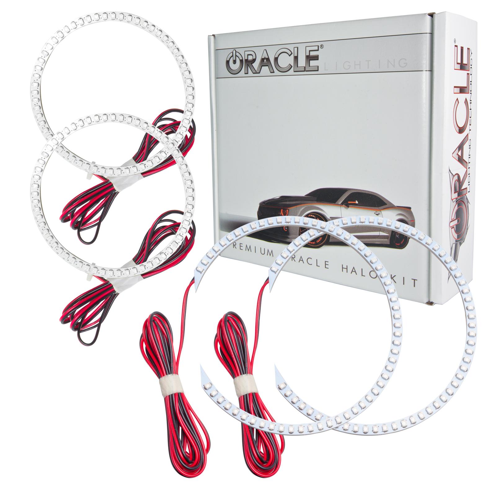 Oracle Lighting Led Halo Kit, Red (2005-2010 G6) - 2509-003