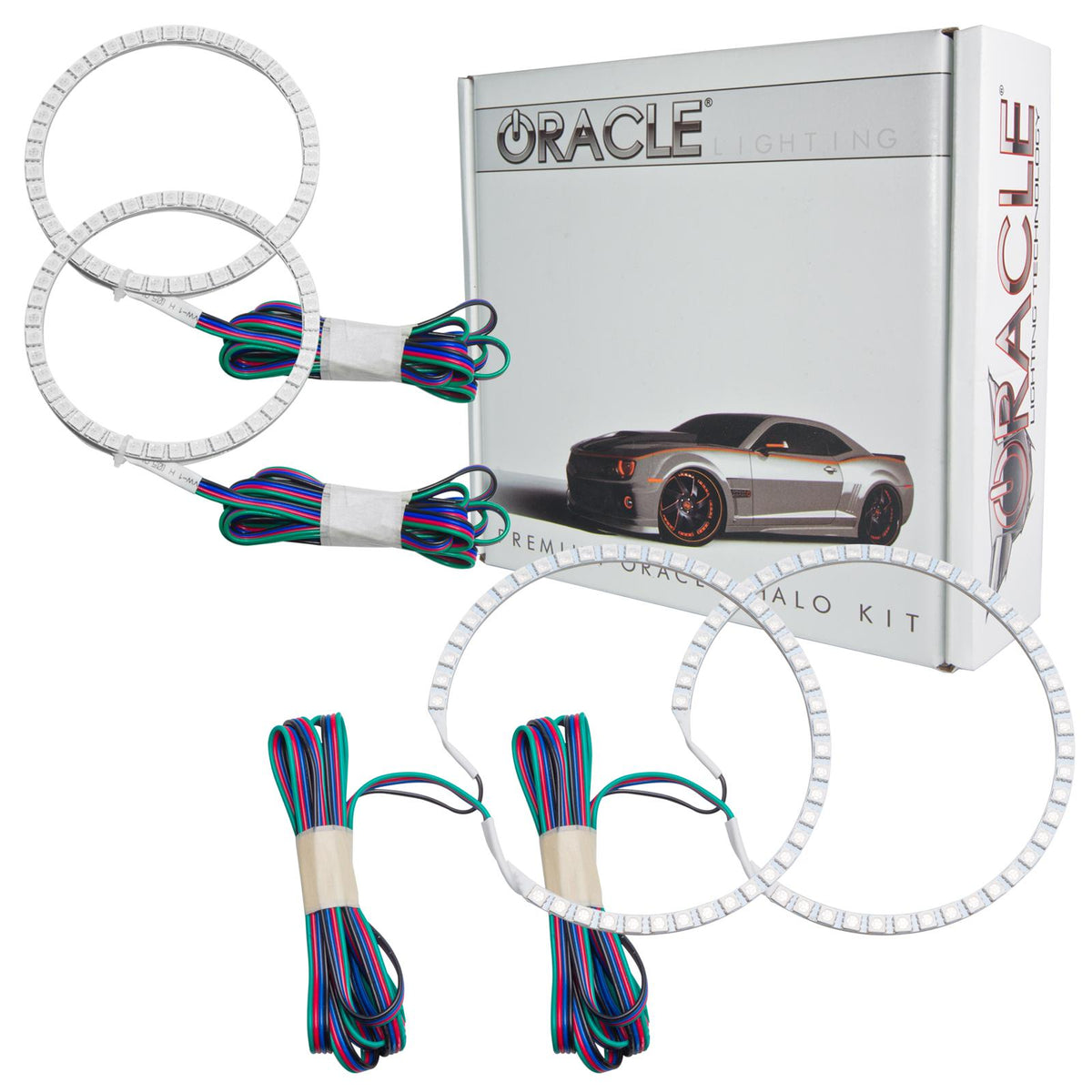 Oracle Lighting Colorshift Halo Kit, Colorshift - No Controller (2005-2010 G6) - 2509-334