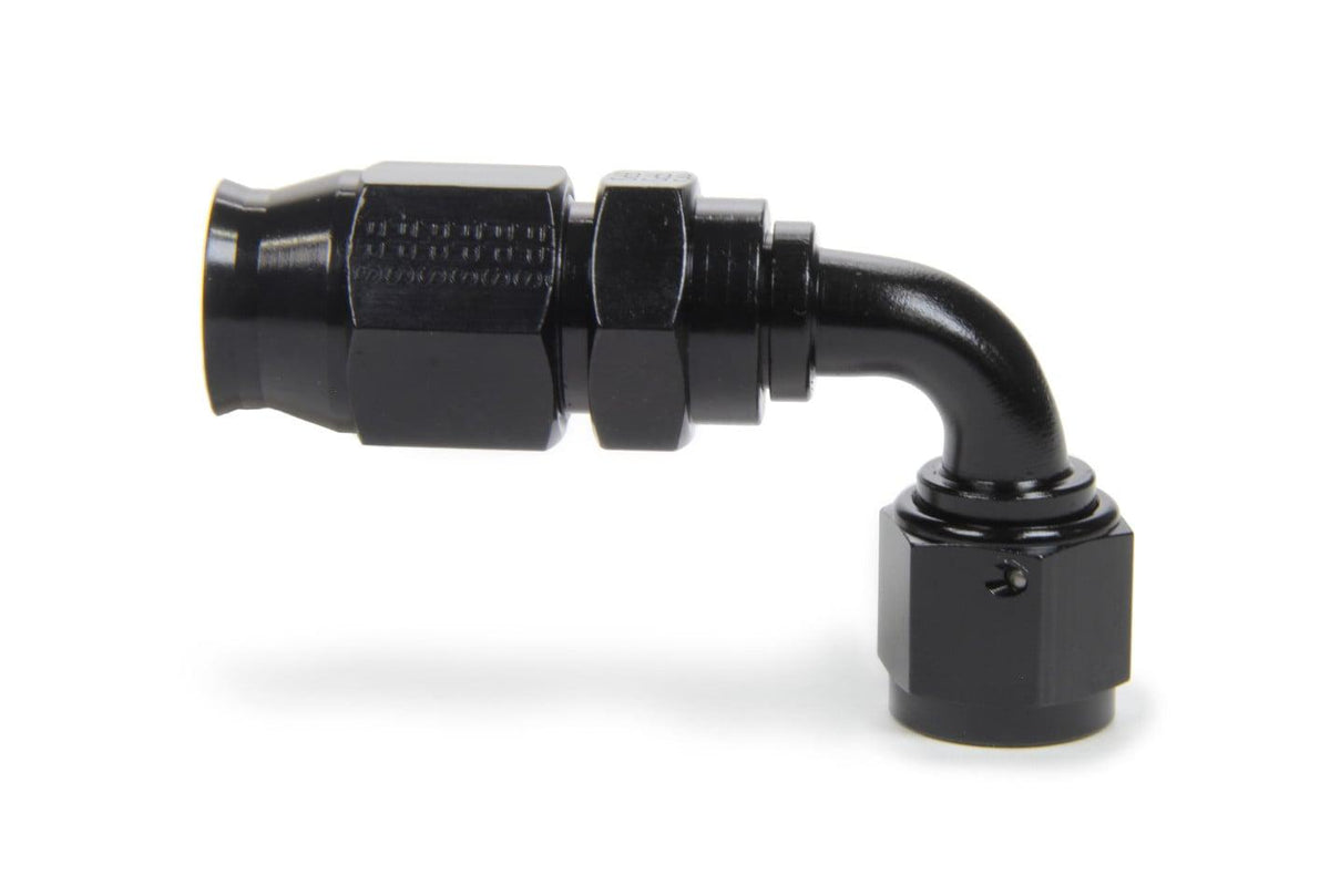 Fragola #8 Race-Rite, Reusable PTFE Hose End, 90 Degree - 2509008