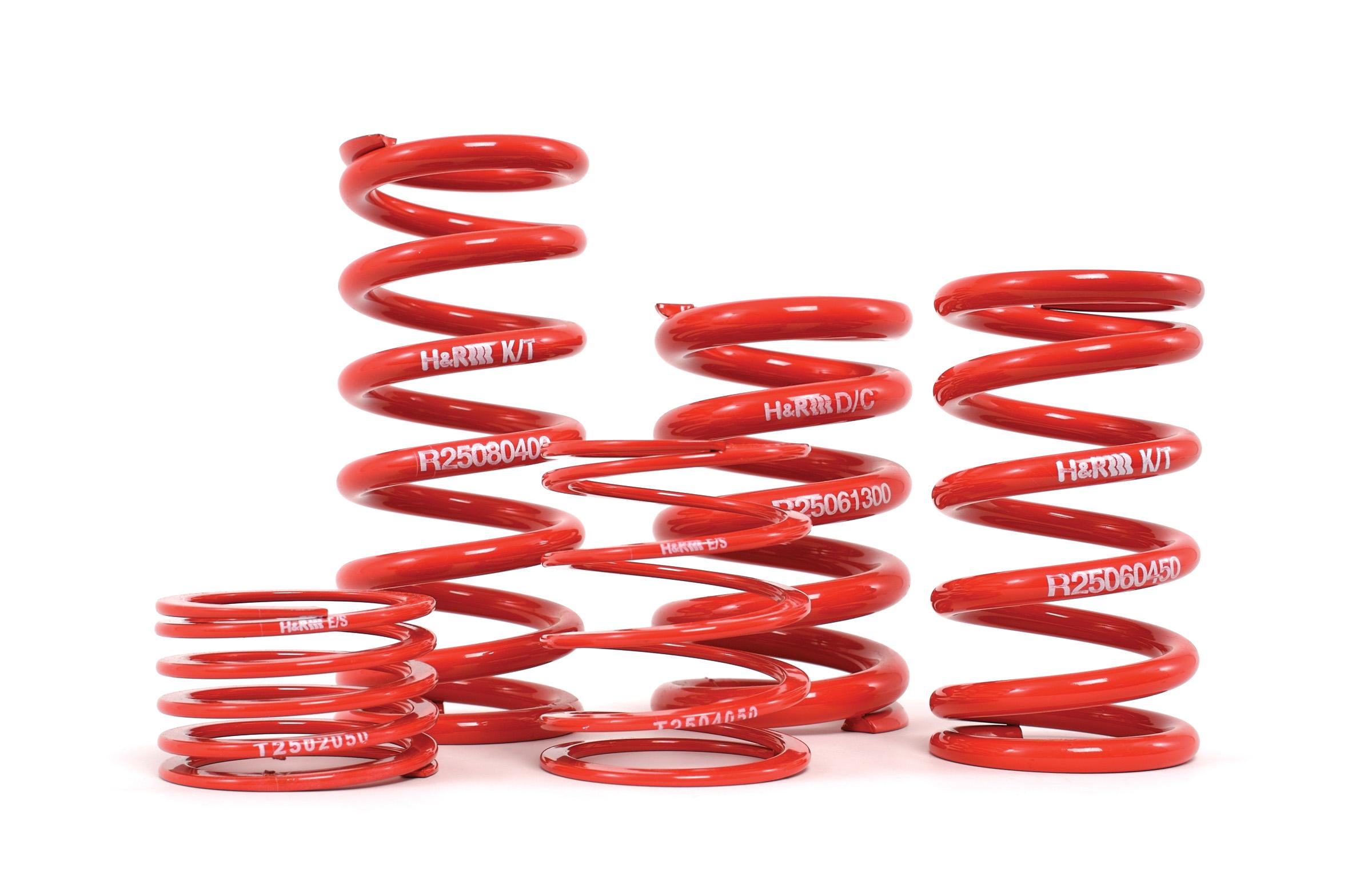 H&R Suspension ID Race Springs - R25061100