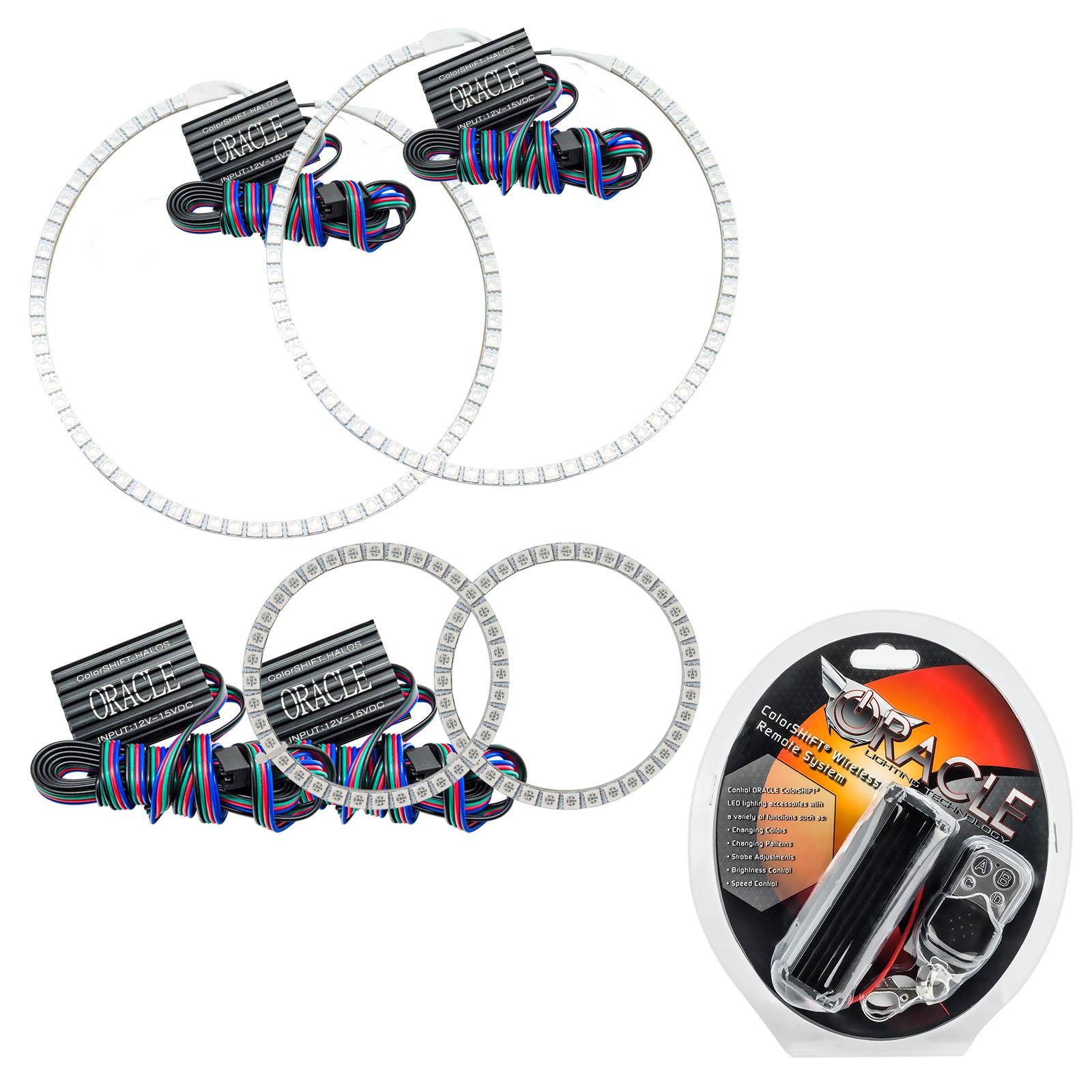 Oracle Lighting Colorshift Halo Kit (2003-2006 Cayenne) - 2510-330