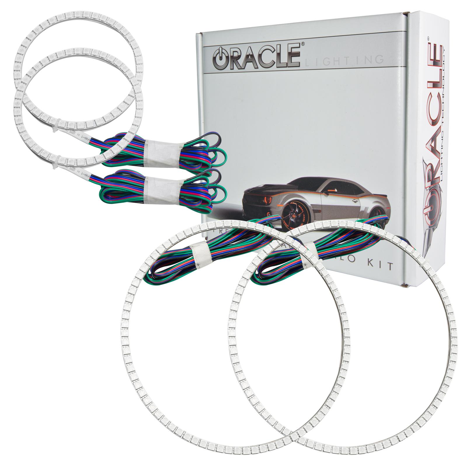 Oracle Lighting Colorshift Halo Kit, Colorshift - Simple (2003-2006 Cayenne) - 2510-504