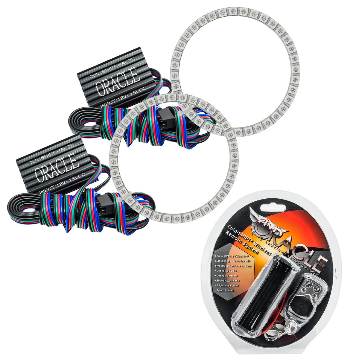 Oracle Lighting Colorshift Halo Kit (2007-2009 Sky) - 2511-330