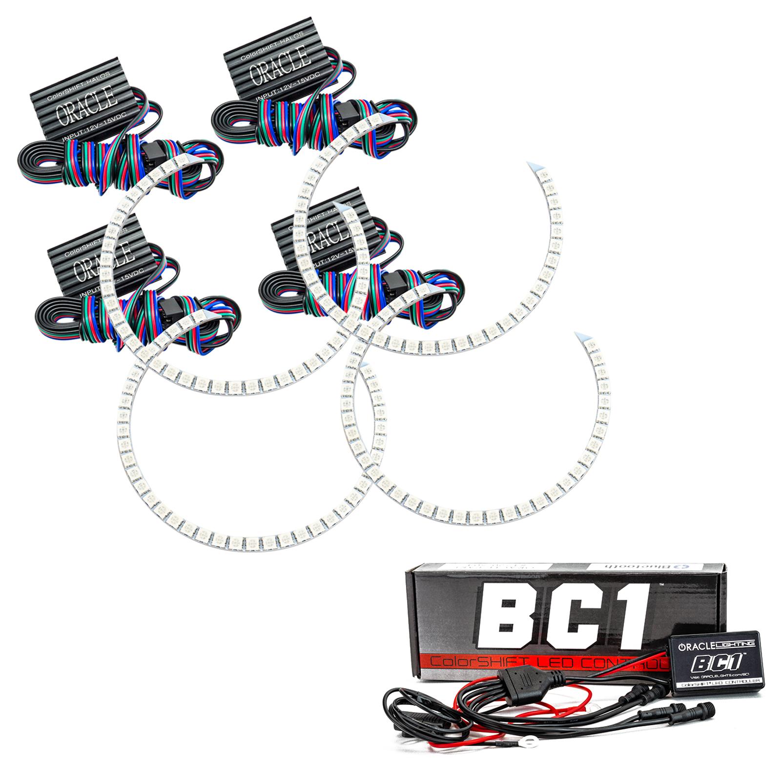 Oracle Lighting Colorshift Halo Kit, Colorshift - Bc1 (2005-2007 tC) - 2513-335