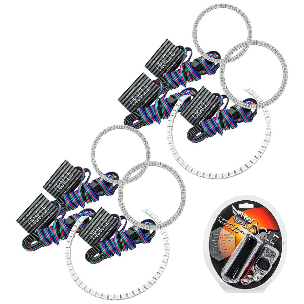 Oracle Lighting Colorshift Halo Kit (2008-2010 tC) - 2514-330