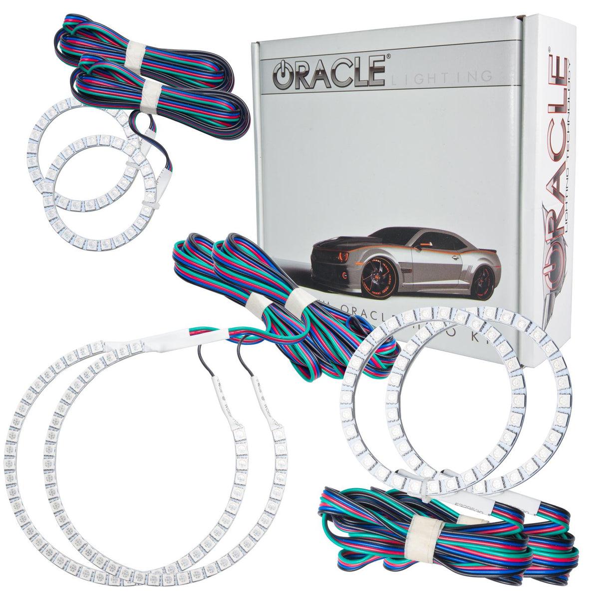 Oracle Lighting Colorshift Halo Kit, Colorshift 2.0 (2008-2010 tC) - 2514-333