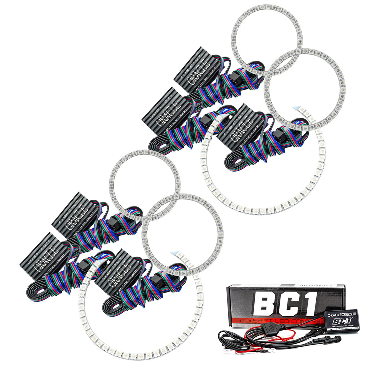 Oracle Lighting Colorshift Halo Kit, Colorshift - Bc1 (2008-2010 tC) - 2514-335