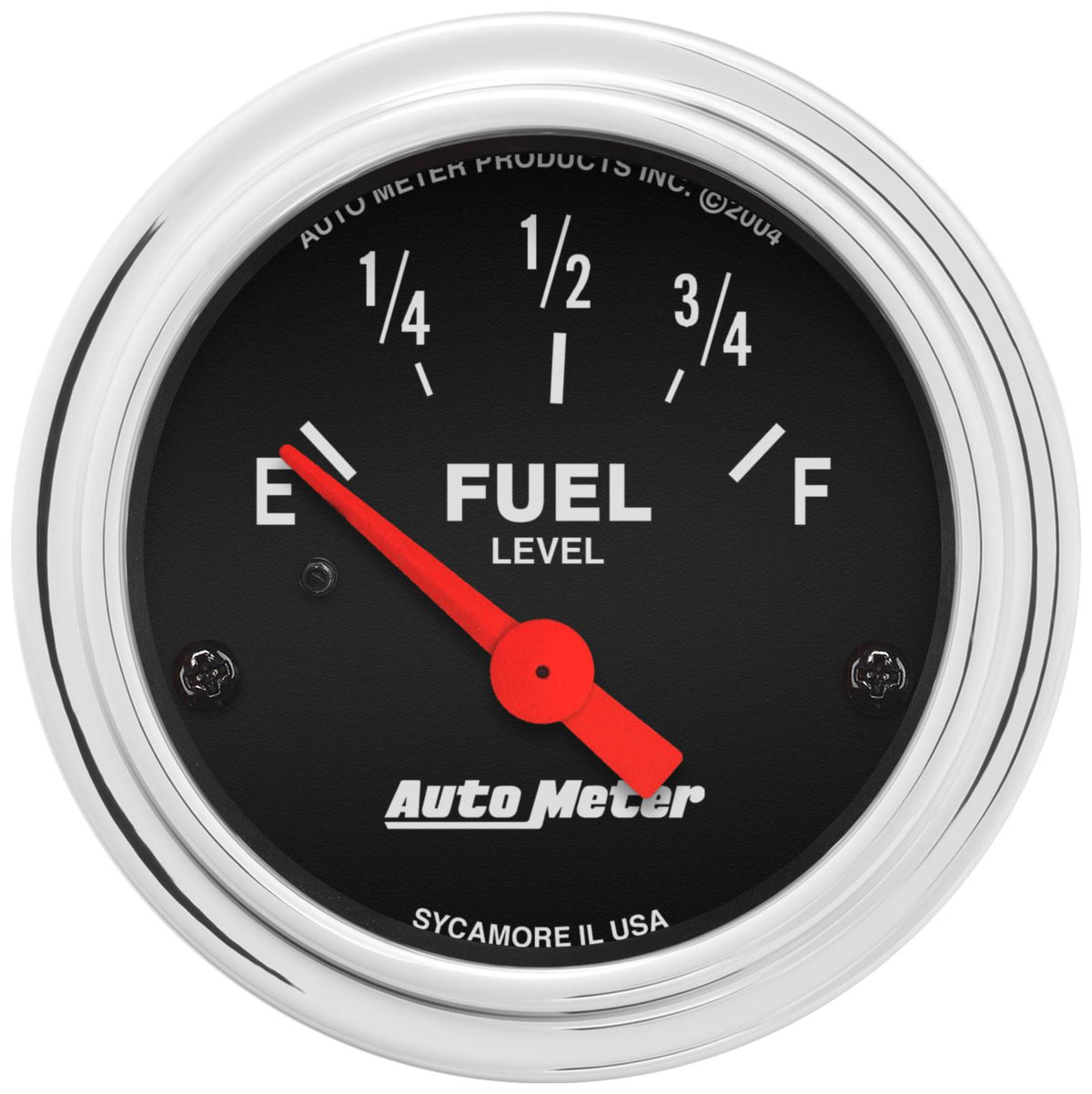 Auto Meter 2-1/16" FUEL LEVEL, 0-90 Ω, GM, SSE - 2514