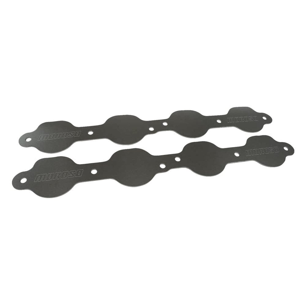 Moroso EXHAUST BLOCK OFF STORAGE PLATE, GM LS, PAIR - 25157