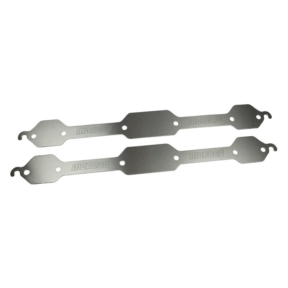 Moroso EXHAUST BLOCK OFF STORAGE PLATE, GM LT1, PAIR - 25158