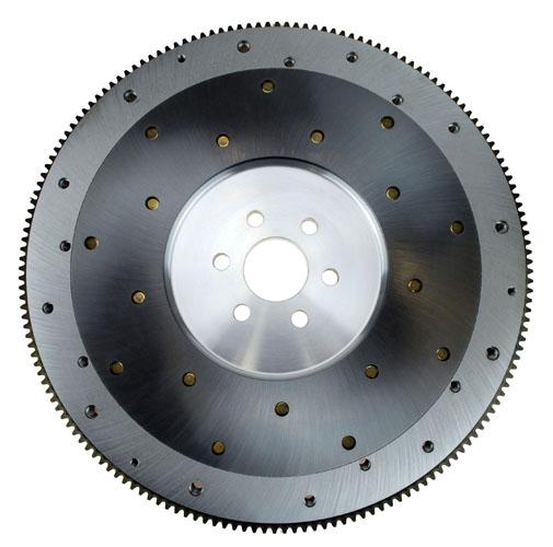 RAM Aluminum flywheel Ford SB 164T, 28 oz/in bal. (Ford SB 28 oz/in balance 164 tooth) - 2515