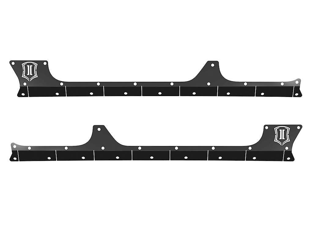 Icon 18-UP JEEP JL 4DR BODY ARMOR (2018-2022 Wrangler) - 25163