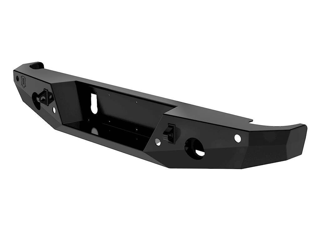 Icon 20-UP JT PRO SERIES REAR BUMPER (2020-2022 Gladiator) - 25166