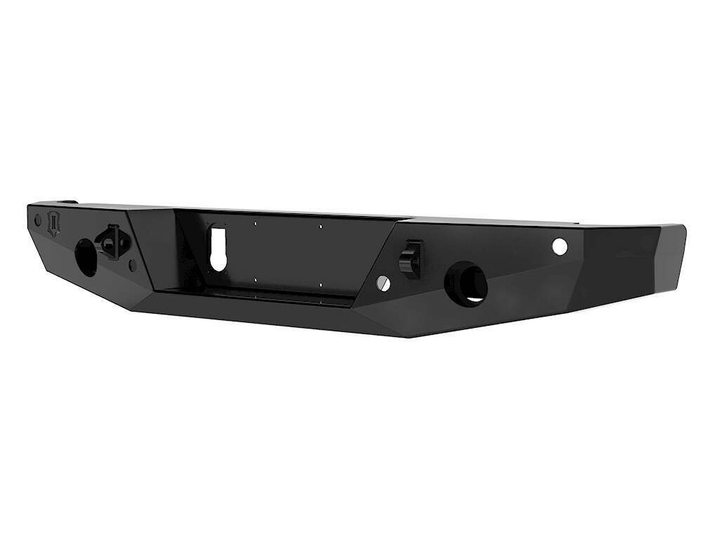 Icon 20-UP JT PRO SERIES REAR BUMPER (2020-2022 Gladiator) - 25166