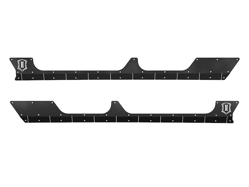 Icon 20-UP JEEP JT BODY ARMOR (2020-2022 Wrangler) - 25169