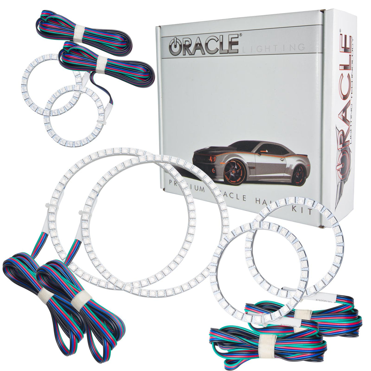 Oracle Lighting Colorshift Halo Kit, Colorshift - Simple (1993-1998 Supra) - 2517-504