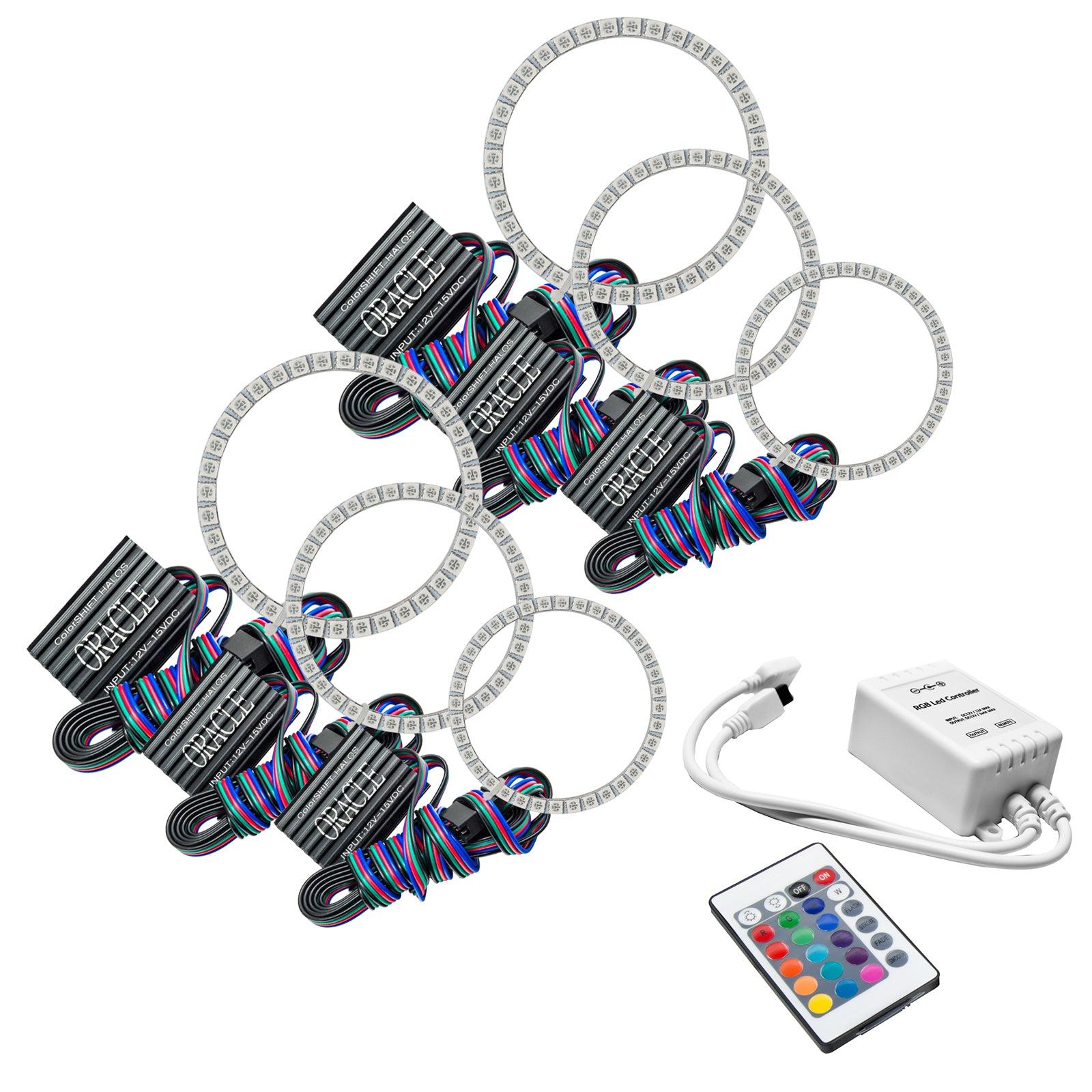 Oracle Lighting Colorshift Halo Kit, Colorshift - Simple (1993-1998 Supra) - 2517-504