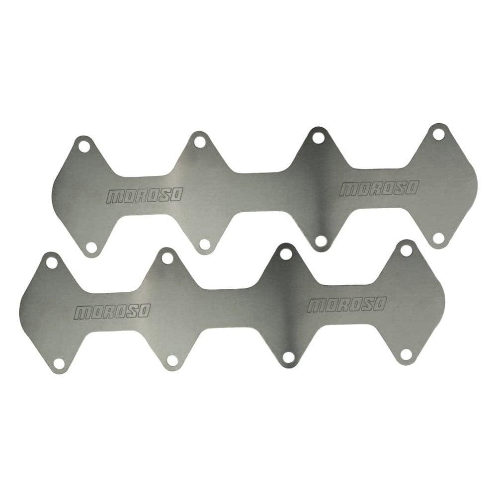 Moroso EXHAUST BLOCK OFF STORAGE PLATE, FORD 4.6, 5.4, PAIR - 25170