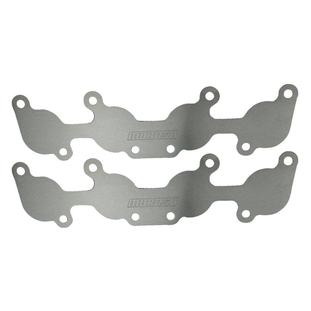 Moroso EXHAUST BLOCK OFF STORAGE PLATE, FORD 5.0 COYOTE, PAIR - 25171
